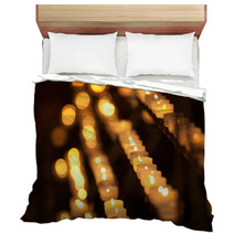 Candles In Temple Bedding 35664637