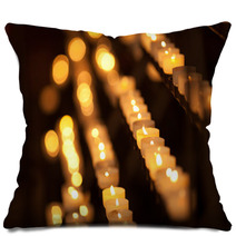 Candles In Temple Pillows 35664637