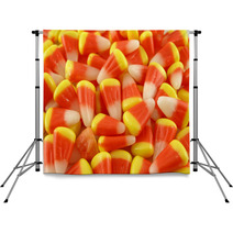 Candy Corn Backdrops 79186