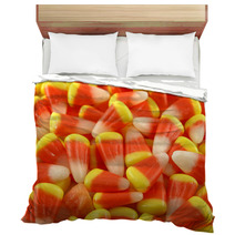 Candy Corn Bedding 79186