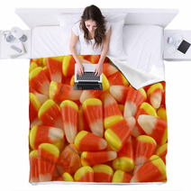 Candy Corn Blankets 79186