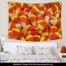 Candy Corn Wall Art 79186