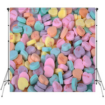 Candy Hearts Backdrops 60102400