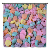Candy Hearts Bath Decor 60102400