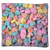 Candy Hearts Blankets 60102400
