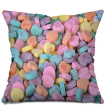 Candy Hearts Pillows 60102400