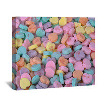 Candy Hearts Wall Art 60102400