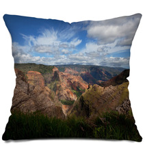Canyon On Hawaii Pillows 48584496