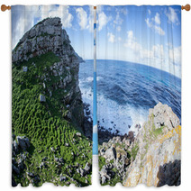 Cape Of Good Hope 1 Window Curtains 64362257