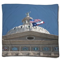 Capitol Of Austin Blankets 30223855