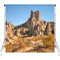 Cappadocia Stunning Landscape Backdrops 66838768