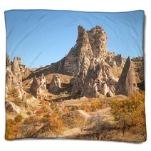 Cappadocia Stunning Landscape Blankets 66838768