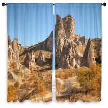 Cappadocia Stunning Landscape Window Curtains 66838768