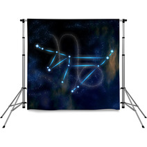 Capricorn Constellation And Symbol Backdrops 38516404