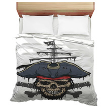Captain And Pirate Attributes Bedding 124042753