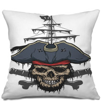 Captain And Pirate Attributes Pillows 124042753