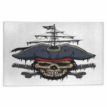 Captain And Pirate Attributes Rugs 124042753