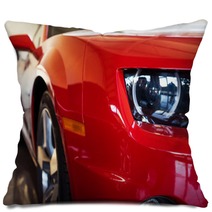 Car Classic Automotive Headlamp America Pillows 107759412