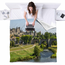 Carcassonne France Blankets 58945512