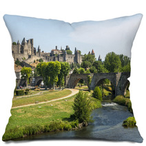 Carcassonne France Pillows 58945512