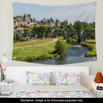 Carcassonne France Wall Art 58945512