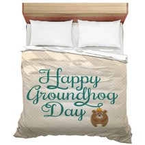 Card For Groundhog Day Bedding 97493496