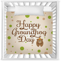 Card For Groundhog Day Nursery Decor 97493503