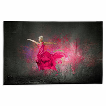 Carefree Woman Rugs 65216061