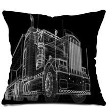 Cargo Delivery Vehicle Pillows 66219631