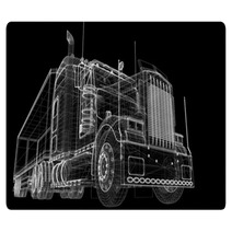 Cargo Delivery Vehicle Rugs 66219631