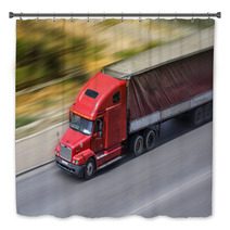 Cargo Truck Bath Decor 66467073