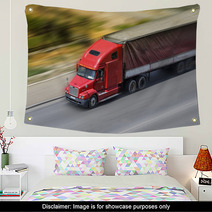 Cargo Truck Wall Art 66467073