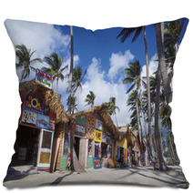 Caribbean Architecture Pillows 2299138