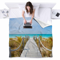 Caribbean Beach Blankets 45039628