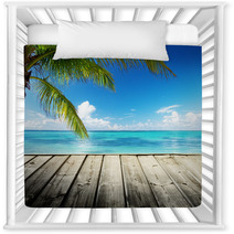 Caribbean Sea And Perfect Sky Nursery Decor 55082980