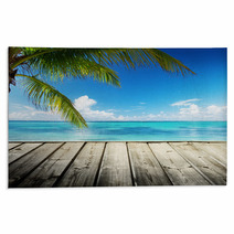 Caribbean Sea And Perfect Sky Rugs 55082980