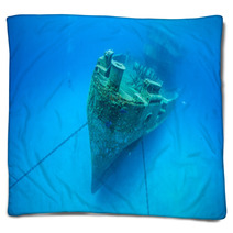 Caribbean Shipwreck Blankets 62551843