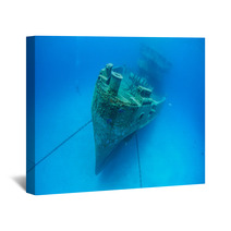 Caribbean Shipwreck Wall Art 62551843
