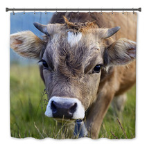 Carpathian Cow Bath Decor 67545585