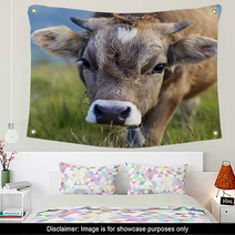 Carpathian Cow Wall Art 67545585