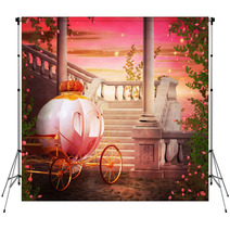 Carriage Castle Fantasy Backdrop Backdrops 55167525