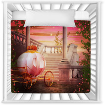 Carriage Castle Fantasy Backdrop Nursery Decor 55167525