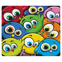 Cartoon Birds Rugs 37295610