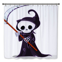 Cartoon Grim Reaper Bath Decor 25206222