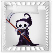 Cartoon Grim Reaper Nursery Decor 25206222