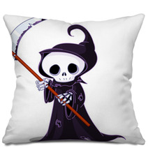 Cartoon Grim Reaper Pillows 25206222