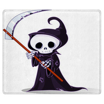 Cartoon Grim Reaper Rugs 25206222