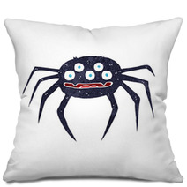 Cartoon Halloween Spider Pillows 90346566