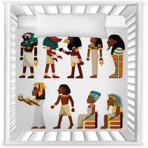Cartoon Pharaoh Icon Nursery Decor 31171923
