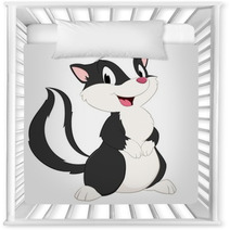 Cartoon Skunk Nursery Decor 63555621